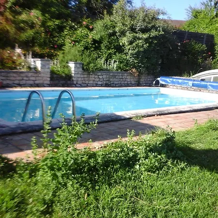 La Maison Bleue Quarto em Acomodações Particulares