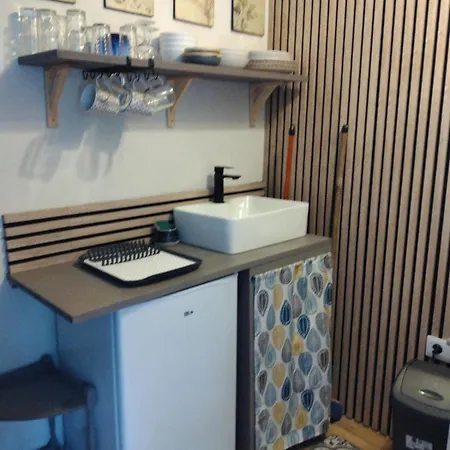 La Maison Bleue Quarto em Acomodações Particulares Brantôme