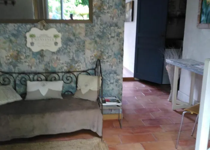 Rum i privatbostad La Maison Bleue