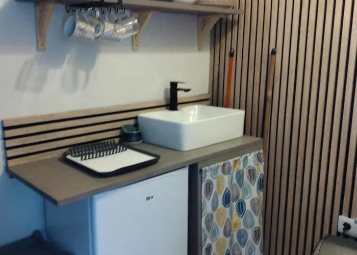 La Maison Bleue Rum i privatbostad Brantôme